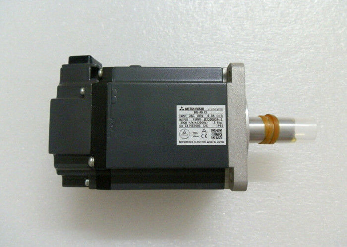 Motor eléctrico 750W 200VAC de la serie industrial del motor servo HG-KR73 MITSUBISHI HG-KR de la CA
