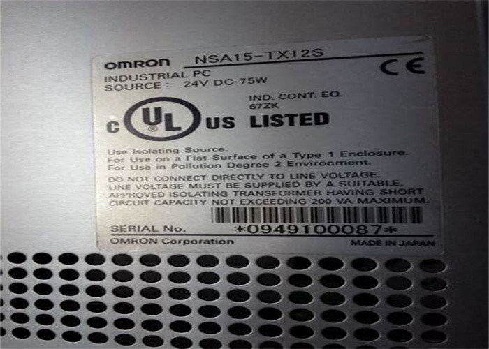 MEMORIA INTERNA 24 VDC 75 W del MB del ORDENADOR INDUSTRIAL 512 de Omron NSA15-TX12S