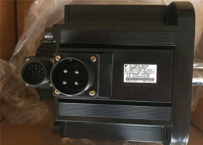 Motor servo industrial SGMGH-30ACA6C de la CA de Yaskawa el 18.6N.m 23.8A 200V del motor servo