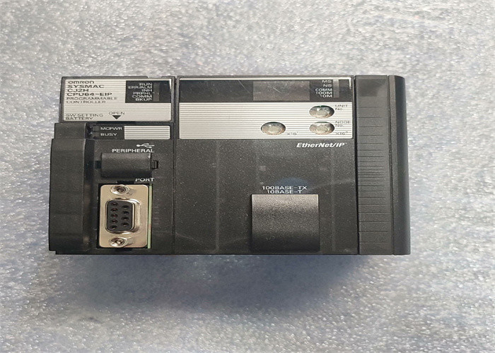 CPU de Omron CJ2H-CPU64-EIP CON PROGRAMA INCORPORADO de los PASOS del PUERTO 50K de ETHERNET/IP