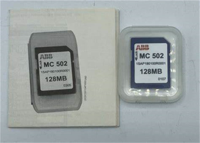 Constructor de destello Plus del control del EPROM PS501-PROG de la tarjeta de memoria SD del PLC AC500 de ABB MC502 1SAP180100R0001