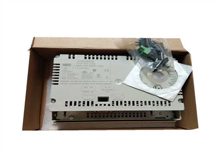 6AV6642-0BA01-1AX0 SIMATIC TP 177B 6&quot; protocolo del DP de la pantalla a color MPI/PROFIBUS de PN/DP STN 256