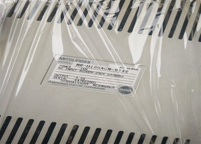 Impulsión serva ORIGINAL de la serie del amplificador MR-H100ACN-S149 MR-H de la CA de JAPÓN Mitsubishi Melservo