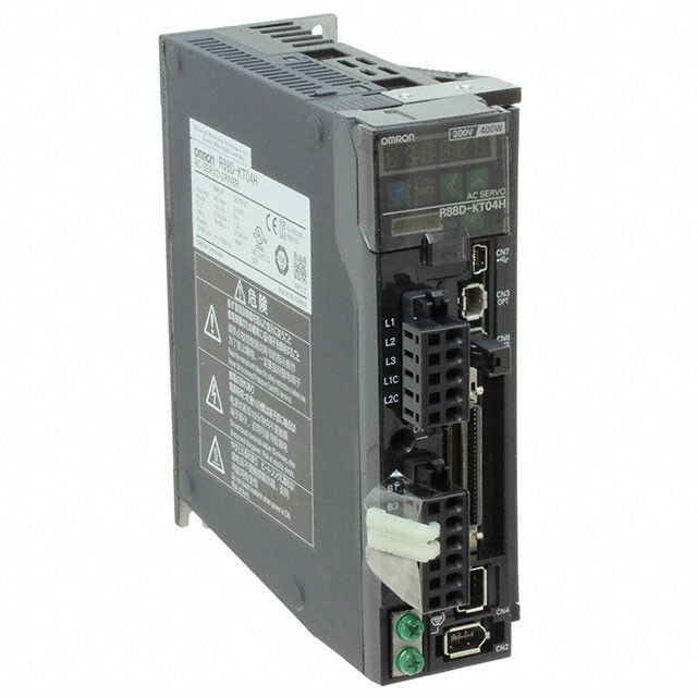 Fuente de la CA de OMRON R88D-GT50 H-Z Servo   kilovatio 200 de 240V 31A 5 ~ 240VAC 13 libras