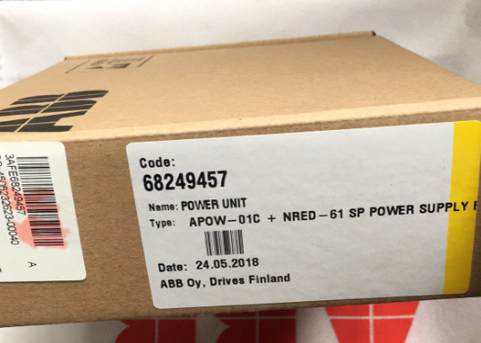 NUEVO equipo ELÉCTRICO HÍBRIDO NRED-61-E del SP NRED-61 de VTHICK-FILM para la impulsión del inversor de ABB