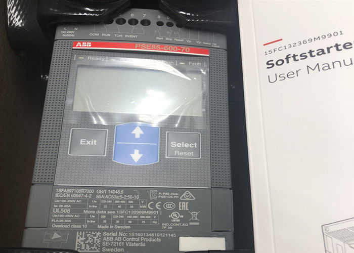 ABB PSE abren Softstarter PSE85-600-70 1SFA897108R7000 600VAC máximo, productos del control 80A