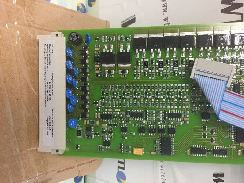 FC-SDO-0824   Honeywell Digital el módulo FC-SDIL-1608 DIGITAL de O HICE SALIR EL MÓDULO 24VDC 0.55A
