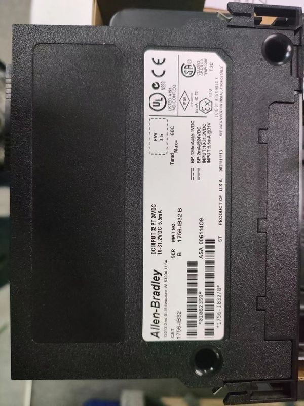 AB 1746-NO8V 20 mA en dc 5V 160 mA en 24V C.C. 320 µV/count de 16 bits