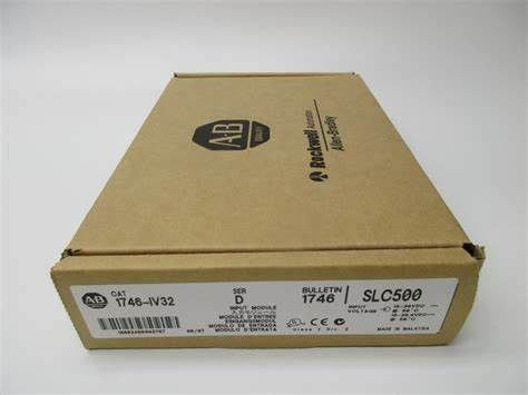 EL AB 1746-IV32 ENTRÓ EL MÓDULO LA COMPRA DE COMPONENTES SLC500 DE 32 PUNTOS 8 PUNTOS POR CAMPO COMÚN 24 VDC