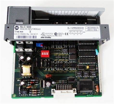 AB 1746-NI4 512 microsegundos 85 miliamperios 16 de los pedazos 10 de Hertz de módulo análogo de la entrada-salida