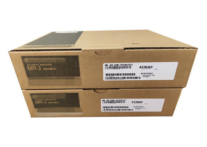 Impulsión serva industrial del AMPLIFICADOR MR-J2S-20B1-PF090T017 170V 360Hz 1.5A de Mitsubishi 200W