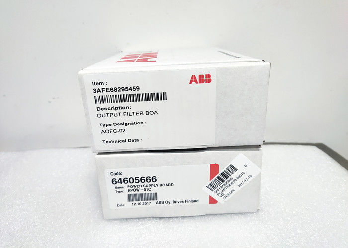 RECAMBIOS HECHOS SALIR del TABLERO de FILTRO AOFC-02 ABB 3AFE68295459 para la nueva original ACS800