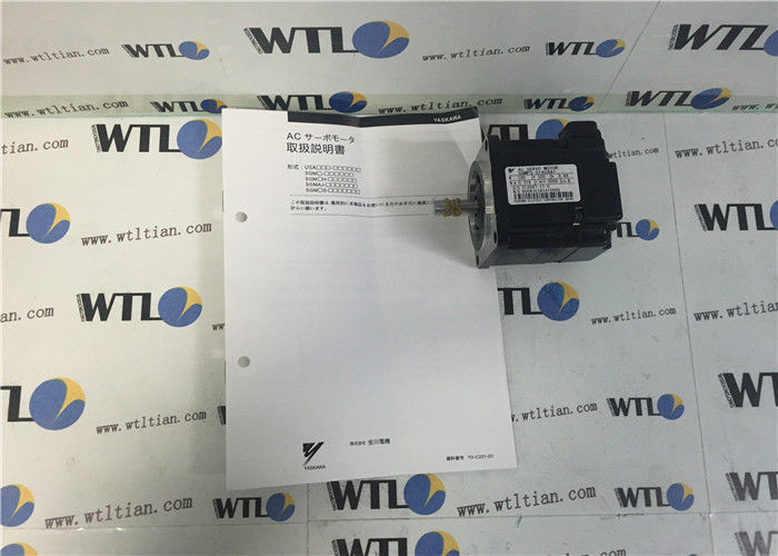Servomotores industriales de la CA del motor servo del poder más elevado de SGMPS 01ACA41 con la cabeza del engranaje