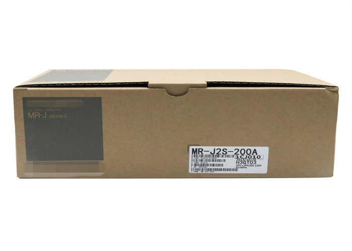 Amplificador servo de la CA de la impulsión trifásica MR-J2S-200A del motor servo de la serie de 2KW MR-J2S