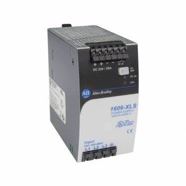 AB 1606-XLS480E-3 480 W 24V DC ninguna familia del funcionamiento de la función especial trifásica
