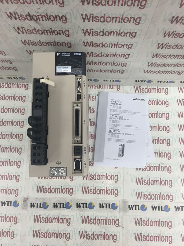Impulsión del motor servo de la CA de 1PH 200-230V, YASKAWA Servopack SGDV-5R5A01A 50/60HZ 3.7A