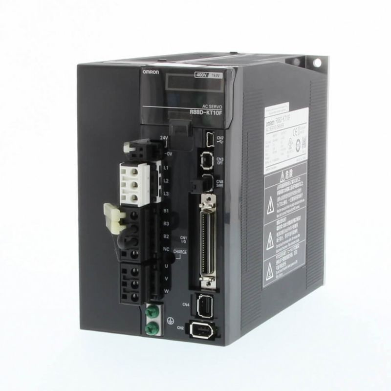 CA serva 100 de OMRON R88D-KTA5L ~ 120VAC la fuente 1.2A 120V carga 50 W 3000 r/min