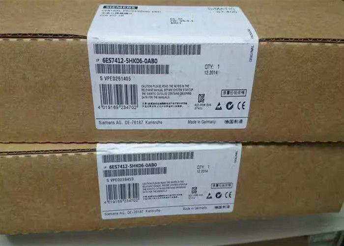 CPU redundante 412-5H del módulo de fuente de alimentación de Siemens 6ES7412-5HK06-0AB0 SIMATIC S7-400H