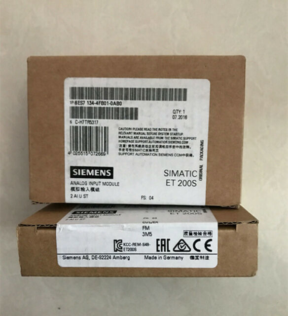 Siemens 6ES7193-4CA20-0AA0 Y 200S para los módulos electrónicos terminales de tornillo de la anchura de 15 milímetros