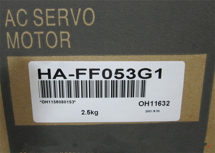 MOTOR SERVO industrial HA-FF053G1 de Mitsubishi 50W CON el poder más elevado del ENGRANAJE para la máquina de coser
