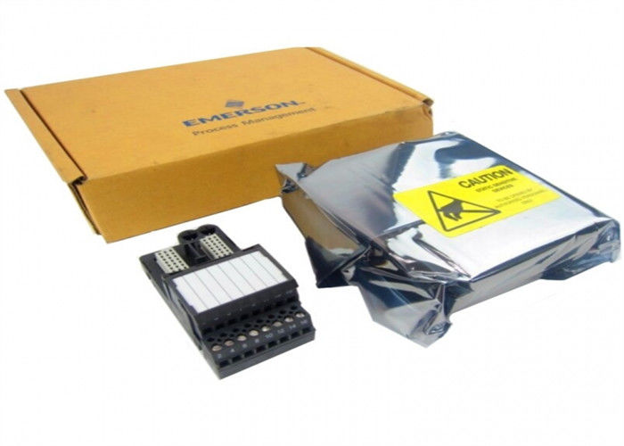El módulo 8 de Redundant Power Supply del regulador de VE4003S2B10 Emerson DeltaV canaliza el CIERVO de 4-20 mA