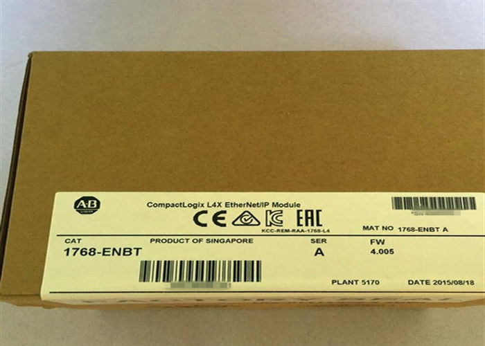 1768-ENBT AB Digital yo módulo de Ethernet de AB Analog Output Module CompactLogix L4X del módulo de O