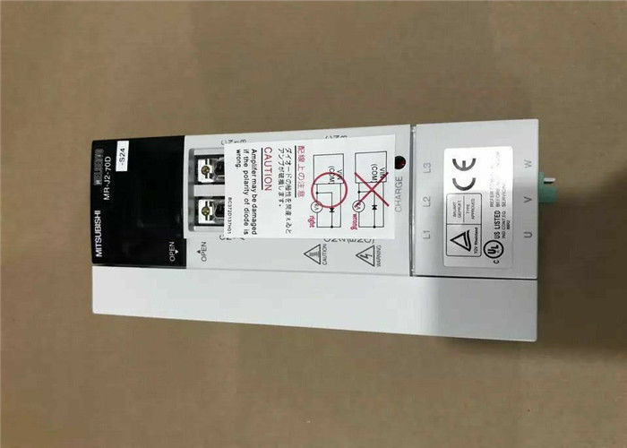 Conductor servo industrial del motor del amplificador MR-J2-70D-S24 de la CA de Mitsubishi Electric 700W 3Phase