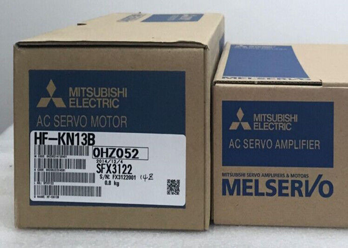 motor servo industrial 3AC 0.8A 3000R/MIN de 3 fases de 100W Mitsubishi Electric HF-KN13B