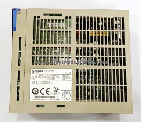 La fuente serva 4.4A 200V de la CA 200VAC de Omron R7D-AP08H carga 750 W R7D-AP08H-ND
