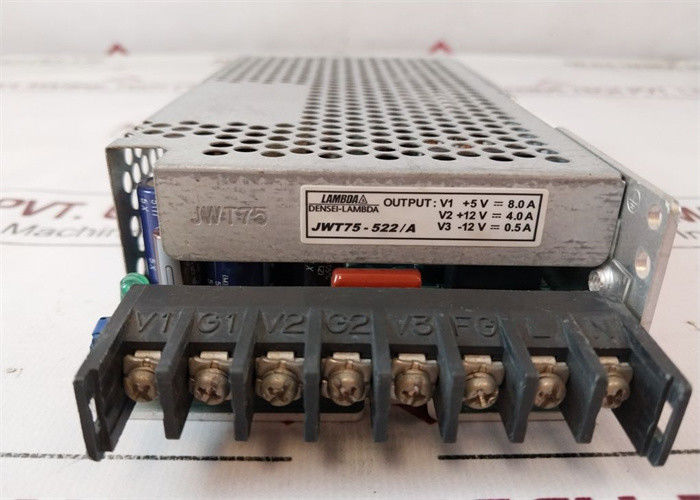 El CONVERTIDOR de la LAMBDA JWT75-522/A AC-DC de TDK INCLUYÓ 3 O/P 5V 12V 3 HACE SALIR