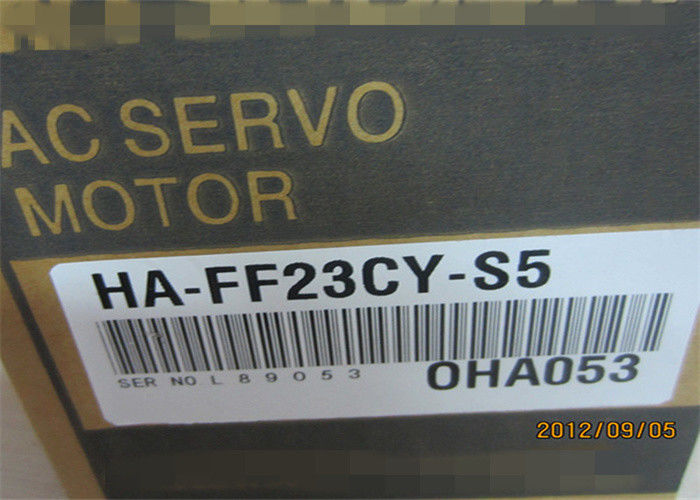 Unidad de motor servo industrial de la CA de la serie de Mitsubishi ha HA-FF23CY-S5 200W 3000r/min