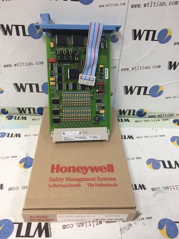 HONEYWELL Digital yo módulo de O 36 canales FC-SAI-1620M V1.2 3432108 del VDC 16