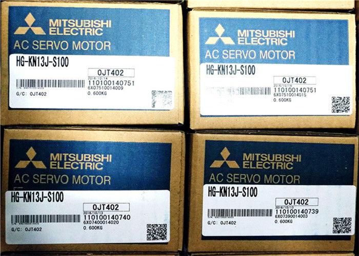 Velocidad clasificada SERVA industrial 3000r/min del MOTOR HG-KN13J-S100 de la CA de MITSUBISHI 100W