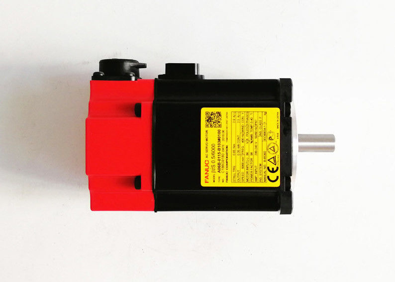 MOTOR SERVO BIS0.5/6000 B64IA DE LA CA DE FANUC GE A06B-2115-B103 50/60 HERZIOS CNC DE 3 FASES