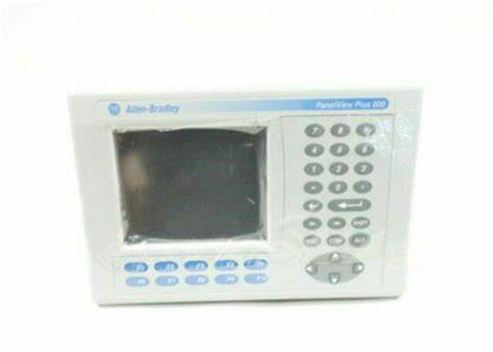 La PANTALLA TÁCTIL de la PULGADA HMI de 2711PB6C20A Allen Bradley 5,5 COLOREA los 100-240 VAC COMBINADO 50/60 HERZIOS 0.6-0.3 amperios