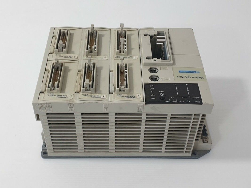 Regulador eléctrico redundante TSX 37 micro del PLC del módulo de fuente de alimentación de TSX3722101 Schneider 21/22 base modular