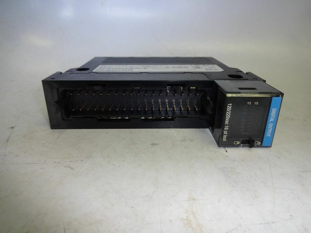 La CA del módulo de TC-ODK161 Honeywell Digital I O hizo salir 240VAC aisló 96974880 que DIGITAL HIZO SALIR la TARJETA del PLC