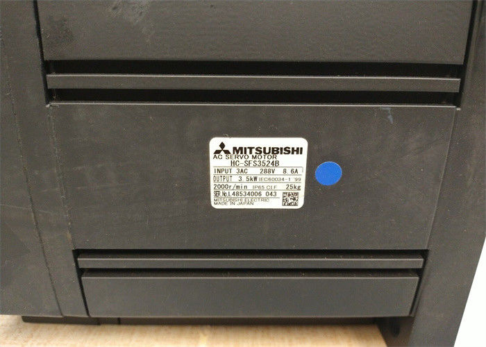 Motor servo industrial de MITSUBISHI HC-SFS3524B 400V SRVMTR 3.5KW 2000RPM W/BRK