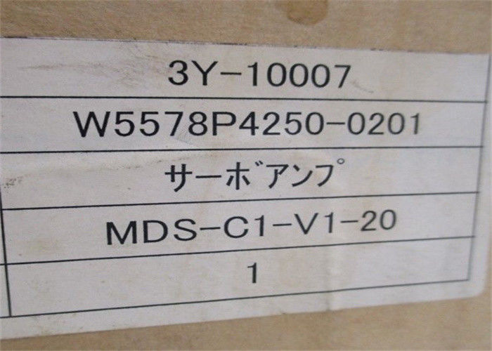 Regulador programable del amplificador de 2.0KW Mitsubishi del control servo de la unidad MDS-C1-V1-20 AXIS