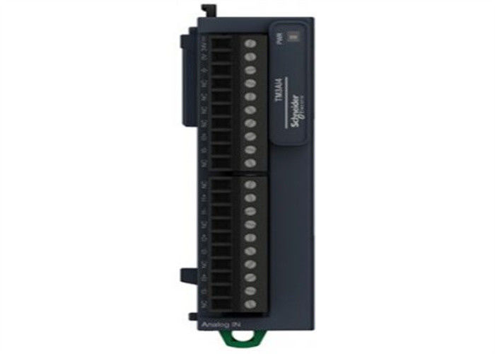 EL ANÁLOGO DE SCHNEIDER TM3AI4 ENTRÓ EL MÓDULO 4-20 ENTRADAS DE LA CORRIENTE 4 DEL MA (TORNILLO) 12 BITS 24 VDC