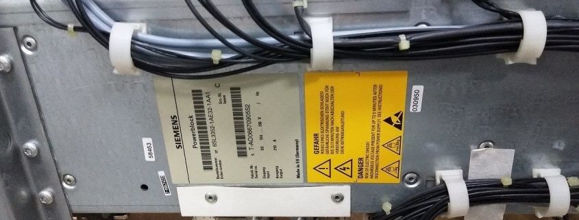 REPUESTOS Y REPARACIONES del kilovatio LV de Siemens 6SL3352-3AG38-1AA0 IPD SINAMICS S120 MOMO 500-690V 800