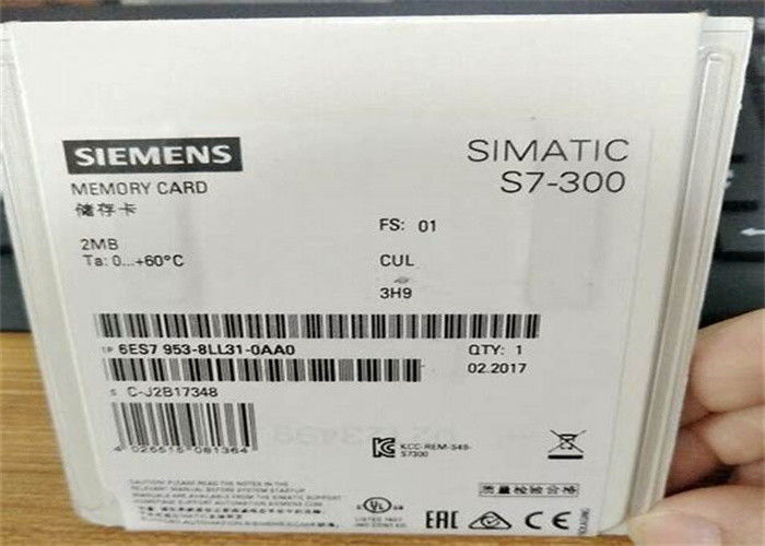 MB S7-300/C7/ET 200 3V NFLASH del MICRÓFONO 2 de la TARJETA de MEMORIA de SIEMENS 6ES7953-8LL31-0AA0 S7