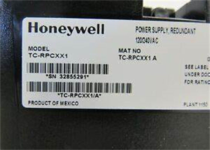 La CA de la FUENTE de CORRIENTE ALTERNA de HONEYWELL TK-RPCXX1 ENTRÓ 120/240VAC 50/60HZ 115W 120VA