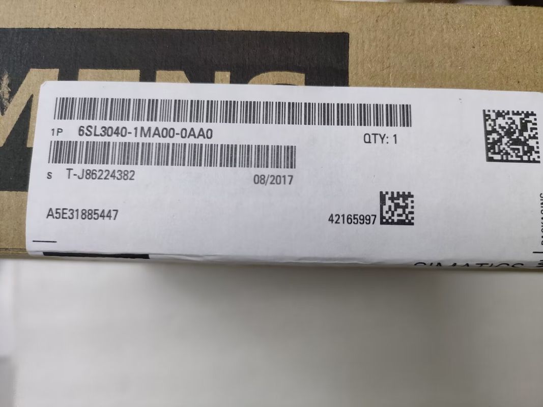 El módulo del motor de Siemens 6SL3352-1AE36-1BA1 510-750 V DC 490 A 3 fases pintó los módulos