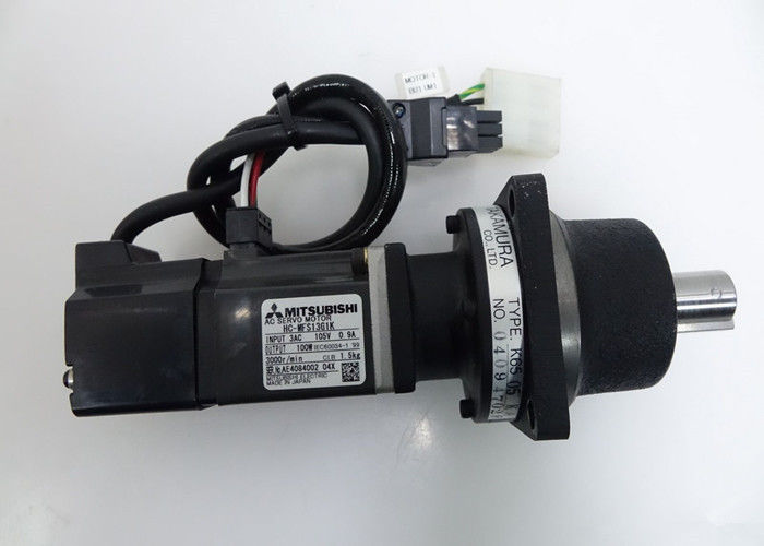 Ratio industrial 1/5 del engranaje de reducción del motor servo HC-MFS13G1K de Mitsubishi 100W K6505