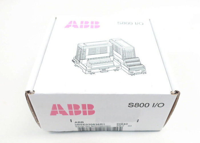 Sistemas de control de la entrada 24V S/R 16ch ABB de 3BSE020836R1 DI840 Digitaces 800xA I-O Module
