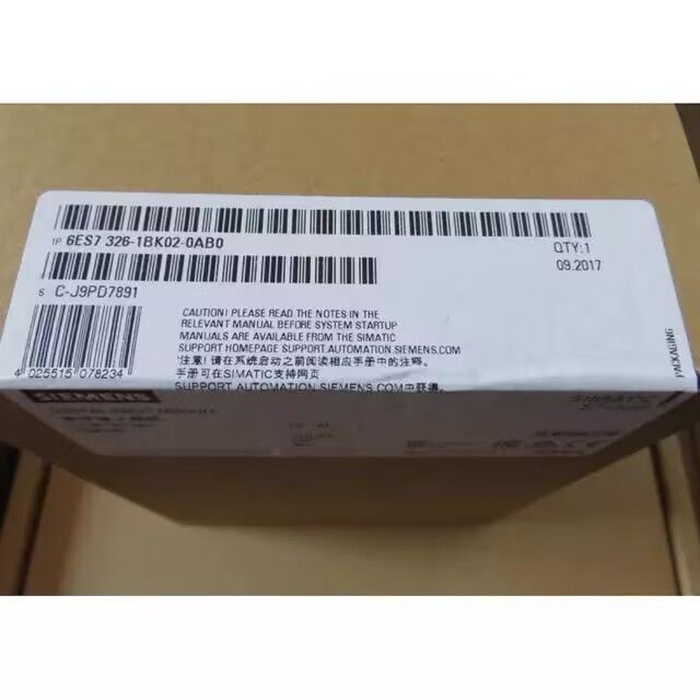 Siemens 6ES7326-1BK01-0AB0 500 voltaje de fuente de la CA de V DC/350 V de la electrónica Y de 200 I/Os distribuidos