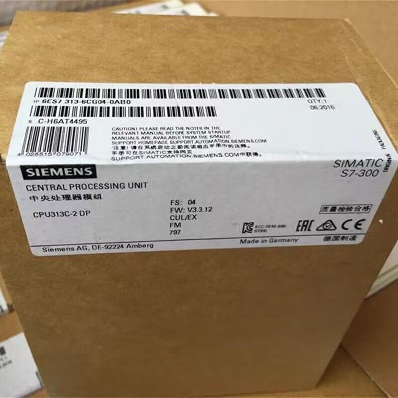 Siemens 6ES7431-0HH00-0AB0 24 V DC con 0,05 alarmas SIMATIC S7-400 del retraso de la entrada del ms