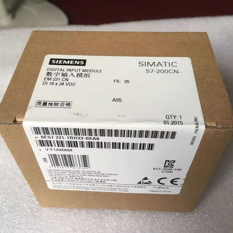 ANÁLOGO 4 AI 10 del MÓDULO de la entrada-salida de SIEMENS 6ES7235-0KD22-0XA8 VDC de +/--10 pedazo V DC 12