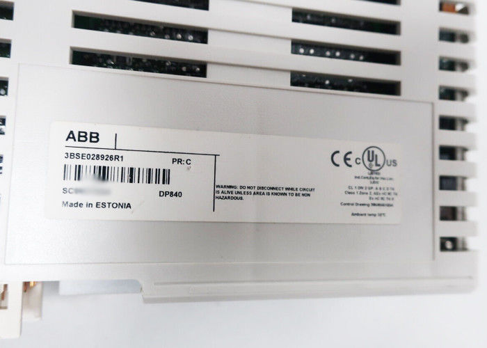 Módulo 0.5-20kHz de la entrada-salida del contador de pulso DP840 S/R 8CH ABB 3BSE028926R1 S800
